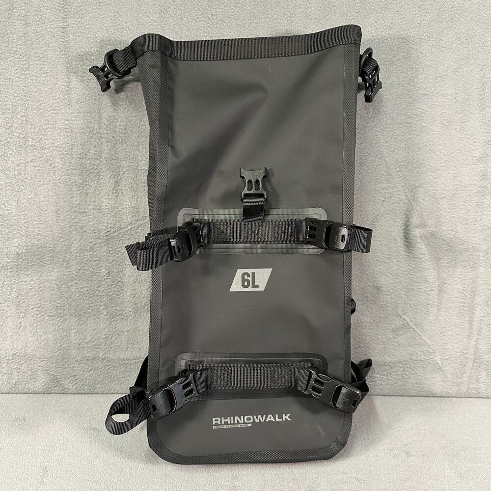 Rhinowalk Motorcycle Front Bumper Bag Tail Bag Side Bag 6L Waterproof